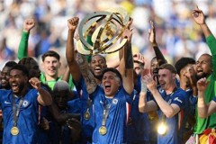3-0大胜巴黎！切尔西官方发文，庆祝世俱杯夺冠一周年