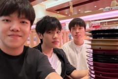 Angel与ON&Bin赛后聚餐：最后三分钟极限点的餐，寿司郎好吃