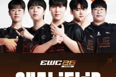 EWC参赛战队已确定九支：GEN SEN G2 KC TS AL JDG T1 HLE