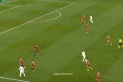 22岁小将欧冠防住皇马巨星！6万球迷鼓掌官方授MVP