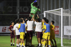 明日之星冠军杯决赛因台风取消 国足U17与阿森纳并列冠军