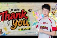 WBG官方：辅助选手TheHank即日起正式离队