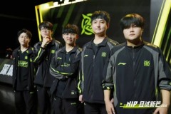 战胜AL后，NIP晒选手合照：眼中只有绚烂的天际，再飞行！