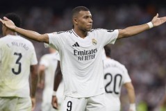 姆巴佩首夺欧洲金靴奖 31粒西甲进球助其圆梦