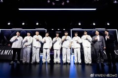 Wei：常规赛结束了，感谢粉丝们，会努力备战接下来的比赛