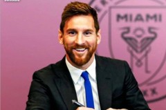 签了！梅西续约至2028年，打破美职联历史，C罗会选择继续跟吗