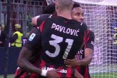 AC米兰1-0击败罗马，重返意甲前三：连胜9轮+差榜首1分，与五强争冠