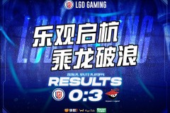 LGD赛后更博：失利沉淀经验，蓄力重整出发，第三赛段赛场见