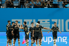 一场3-1完成逆转好戏，曼城锋霸梅开二度，掀翻马竞，李刚仁哑火