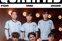赛事官方：恭喜TSW成为第一支晋级2026MSI的队伍