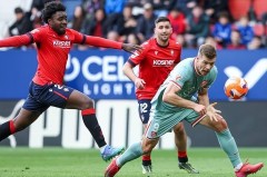 2-1！马竞少打一人差点翻车，险胜奥萨苏纳，提前两轮锁定欧冠