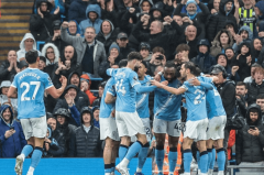 3-0！英超争冠格局大乱：前2只差2分，曼城横扫水晶宫，福登两助攻