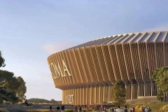 意甲 | “球场一定会建成”，罗马新主场审批提速，目标2027年开工