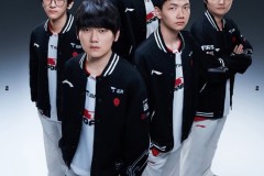 LPL发布26MSI TES战队出征海报：锐意当鸣，搏云逐日