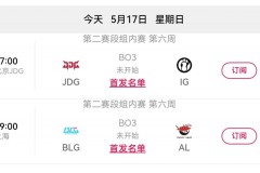LPL今日赛果影响：JDG赢则iG确认第七；iG赢则排名第六